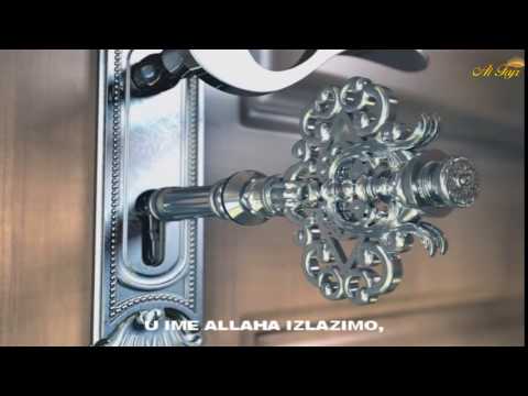 Dova prilikom ulaska u kuću