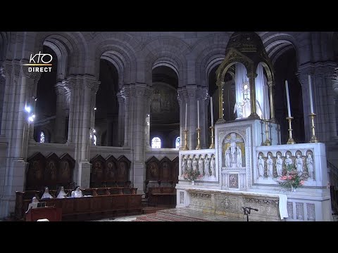 Prière du Milieu du Jour du 20 août 2022 au Sacré-Coeur de Montmartre