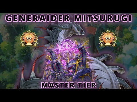 Generaider Mitsurugi - Master Climb