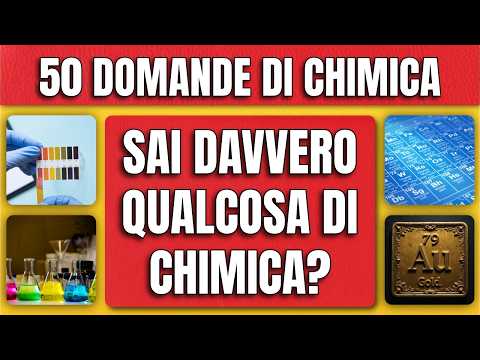 Chemistry Quiz: 50 Essential Questions You Should Know