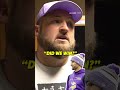 You can tell how much Kirk means to this team ?