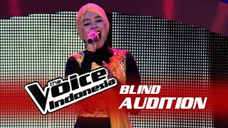 Fadhilla Kunta &quot;As Long As You There&quot; | The Blind Audition | The Voice Indonesia 2016