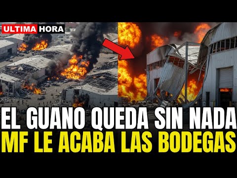 "EL MF" REVIENTA arsenal de “EL GUANO”: 687 armas DECOMISADAS, 43 sicarios CAPTURADOS vivos