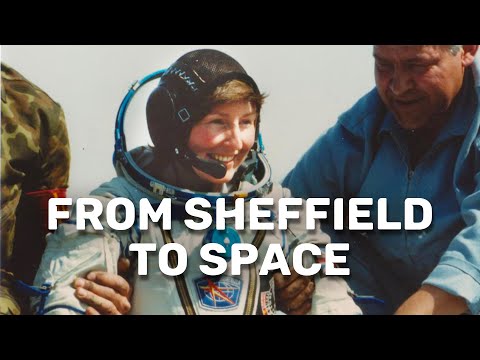 Britain's first ever astronaut - Dr Helen Sharman
