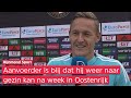 TOORNSTRA zag 'AARDIG GOED voetbal' van FEYENOORD tegen Red Bull Salzburg