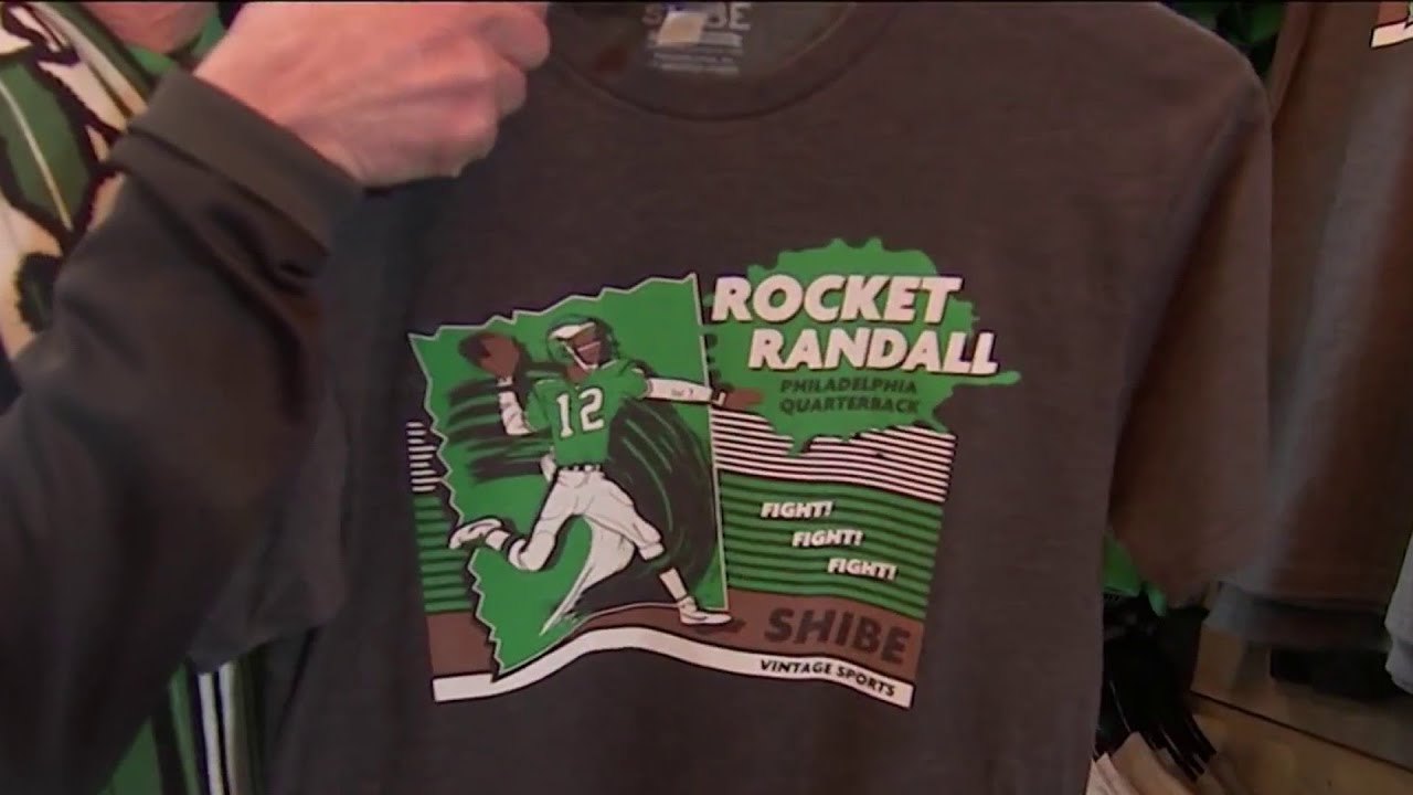 Store sells unique, vintage merchandise to Eagles fans