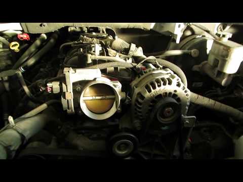 Airaid Throttle Body Spacer Install on a 5.3L Vortec Chevy Tahoe