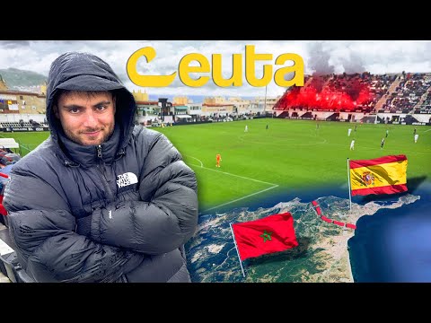 Visit to the Best Spanish Club in AFRICA: AD Ceuta