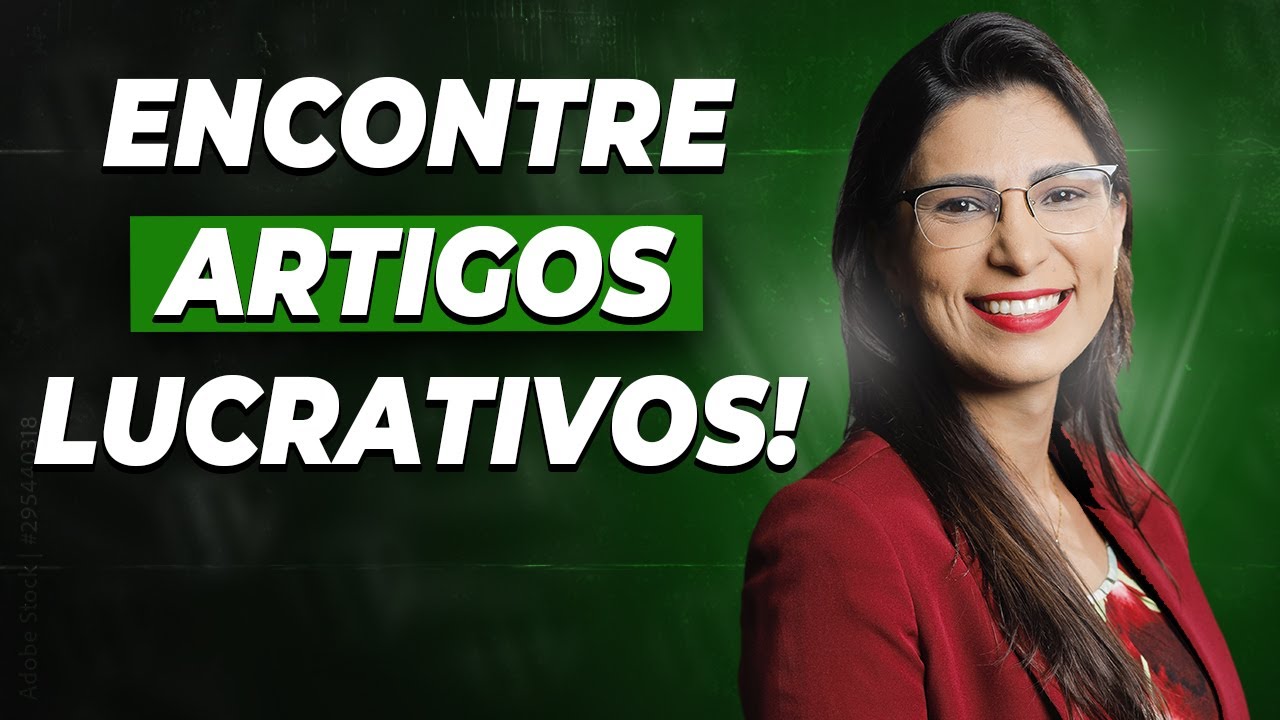 ARTIGOS LUCRATIVOS PRA VOCÊ GERAR RENDA EM DÓLAR COM BLOG! #live135