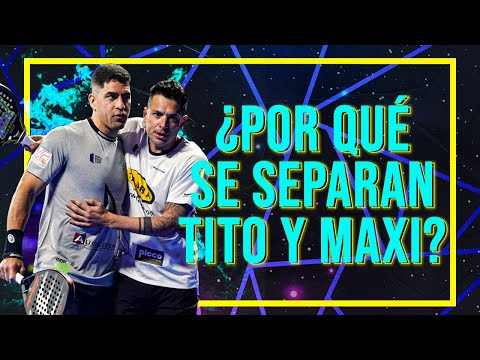 ¿POR QUÉ se SEPARAN MAXI y TITO? – TODOS LOS MOTIVOS DE SU RUPTURA Y SU FUTURO
