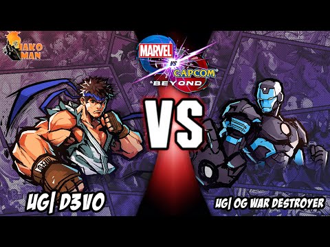 MVCI Beyond Casuals - UG| D3V0 VS UG| OG War Destroyer
