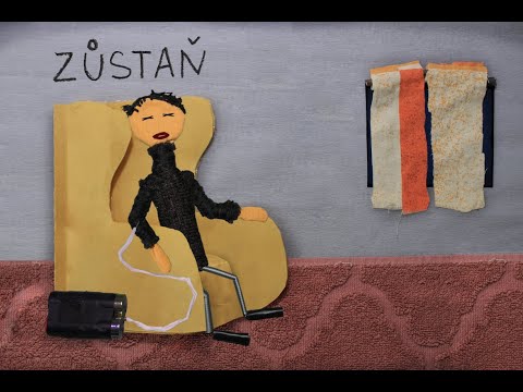 Černý tesák - Černý tesák - Zůstaň (Music Video)