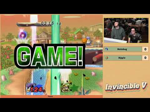 BL | Motobug (Sonic) vs Ripple (Dedede) - Invincible 5 Pools