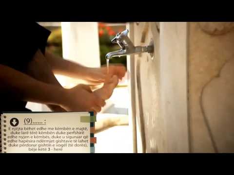 Marrja e Avdesit sipas sunnetit