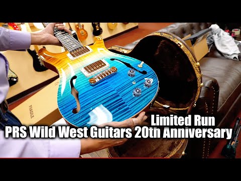 PRS Wild West Guitars 20th Anniversary Wild West Open Box 📦 #60