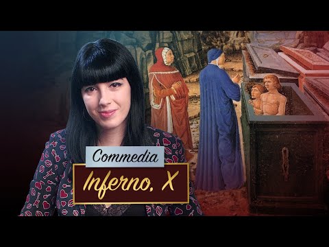 Commedia, Inferno, X canto – Dante Alighieri || Parafrasi e analisi 🔥