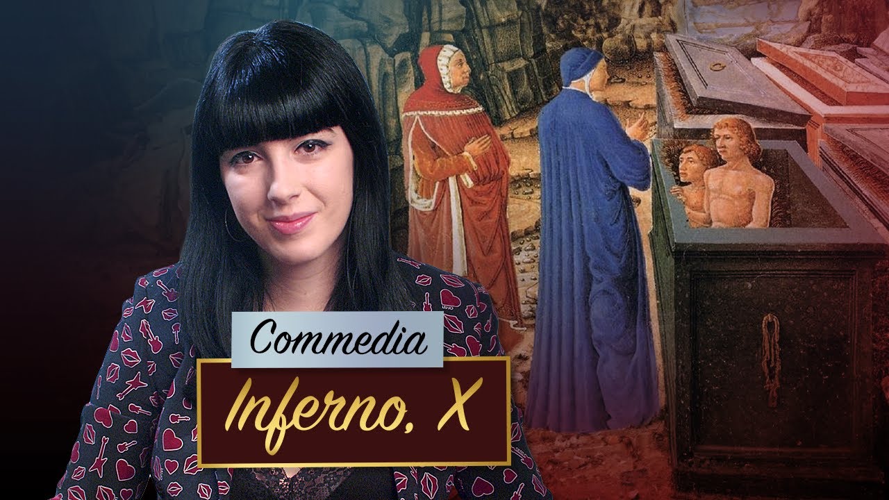 Commedia, Inferno, X canto – Dante Alighieri || Parafrasi e analisi 🔥