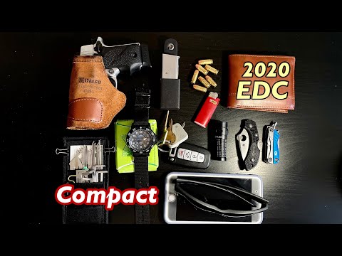 Compact Lightweight EDC 2020 | Realistic