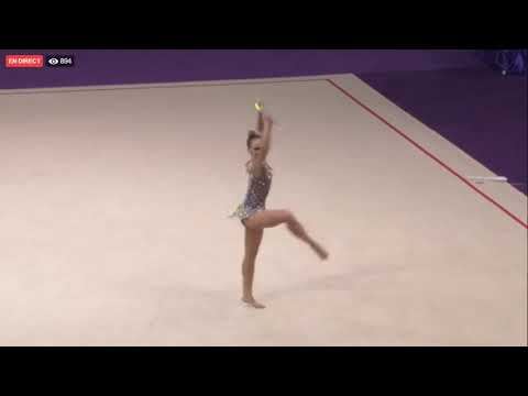 VITANOVA Christianna Clubs Qualification World Challenge Cup Cluj Napoca 2019