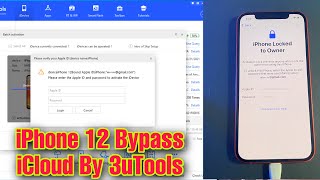 iPhone 12 iCloud Locked to Owner Bypass With Signal !! Sim Full Work