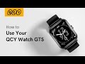 Смарт-годинник QCY Watch GTS (S2) Dark Gray 4
