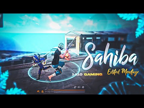 Sahiba Song Free Fire Montage ❤️ | Free Fire Song | Free Fire Status 
