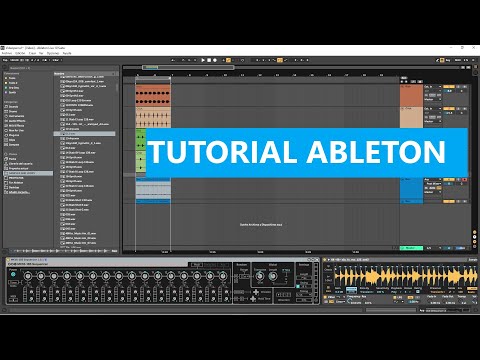 Tutorial Techno. Crear loops con Arpegiador / Create loops with Arpeggiator