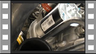 2000 Audi TT Starter Motor Replacement - Gen1