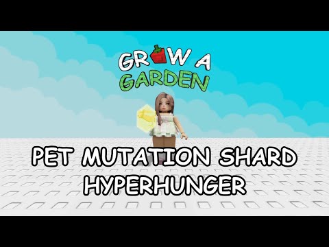 THIS SHARD IS BROKEN – How HyperHunger Shard Works in Grow a Garden Tutorial