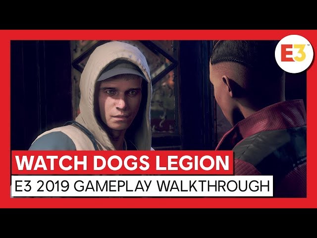 Watch Dogs Legion will have four-player co-op and “challenging end
