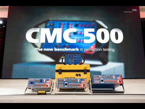 Unboxing the new OMICRON CMC 500 at Alectrix