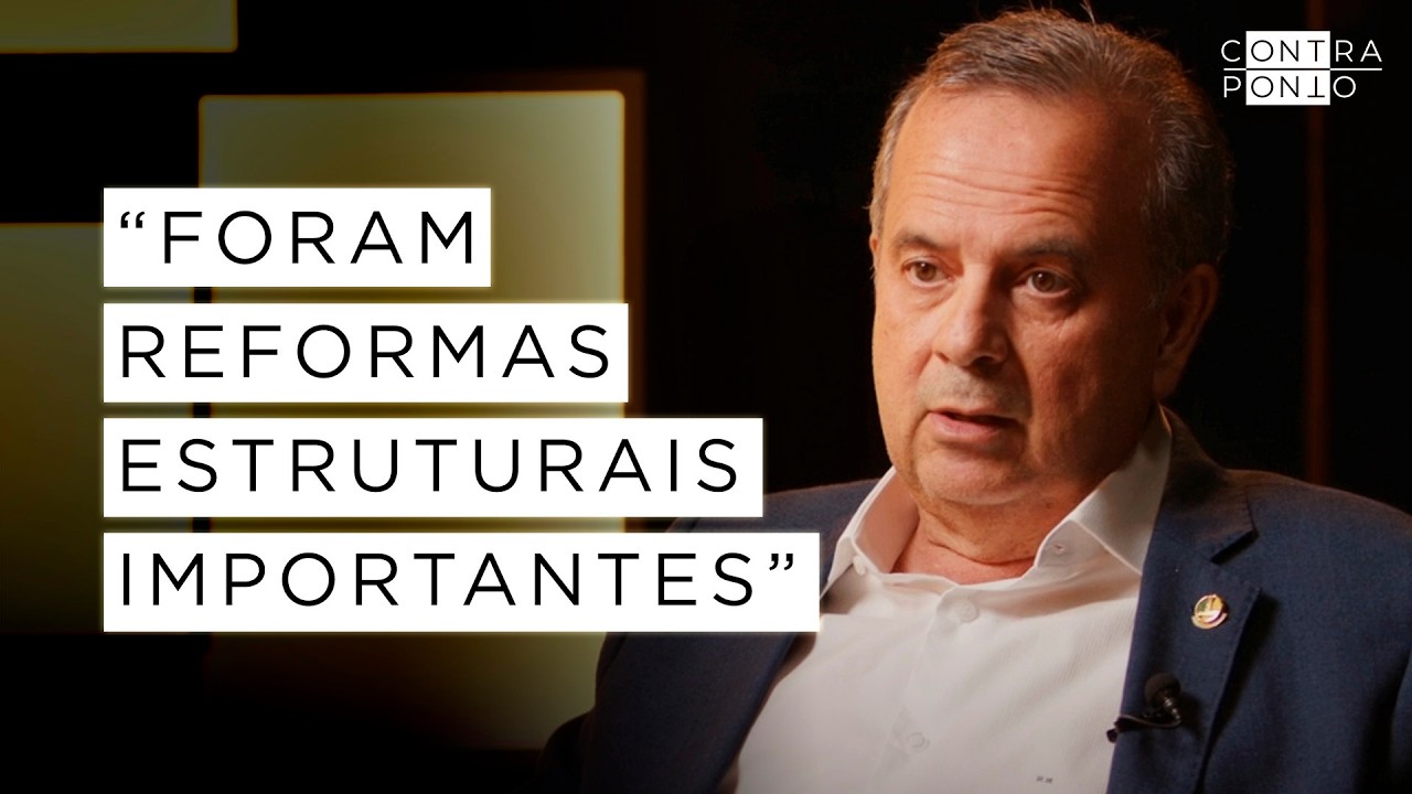 Rogério Marinho fala sobre as reformas do governo Temer e Bolsonaro