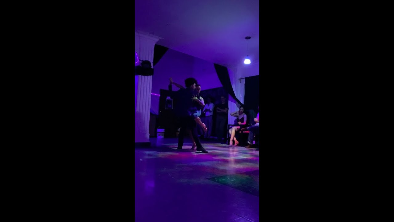 Gaby Mataloni & Vinicius Souza - La Garufita CDMX, México 1/3