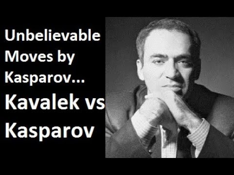 Lubomir Kavalek vs Garry Kasparov - Bugojno (1982) #1