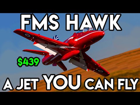 A Nearly Perfect RC Jet Experience (FMS Hawk 80mm)