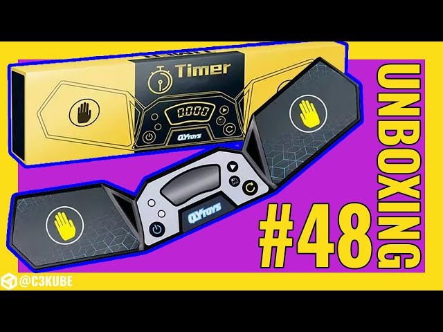 Vídeo relacionado con Temporizador De Control Táctil - Cronómetro Cubo Profesional Para Juego | Avalado Por Asociaciones De Apilamiento Deportivo Y Cubing Precisión Hasta 0,001 Segundos Pilas Incluidas Para Competiciones D