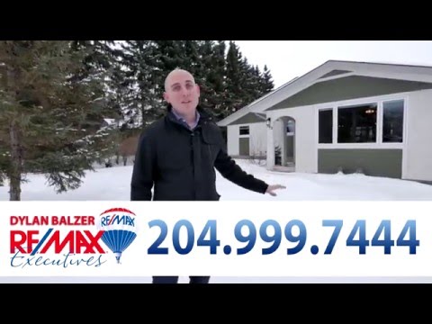 ***SOLD***592 River Drive - Lorette, MB - Riverfront Home - Dylan Balzer - Remax Executives