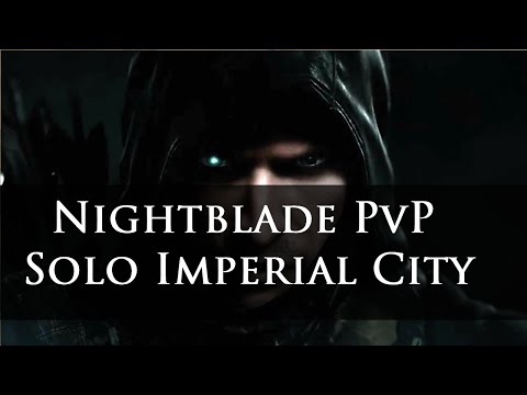 ●【ESO PVP】Stamina Nightblade 1vX PvP - Dual Wield Build!