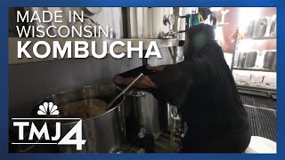 Made In Wisconsin: Former teacher creates kombucha brand