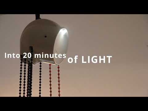 GravityLight GL02 Portable Self Powered LED Lamp