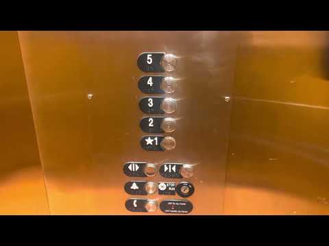 Otis Series 5 Hydraulic Elevator | Residence Inn Chicago Midway Airport | Bedford Park, IL