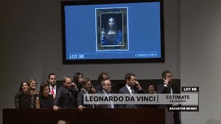 Leonardo da Vinci&#39;s &#39;Salvator Mundi&#39; | 2017 World Auction Record | Christie&#39;s