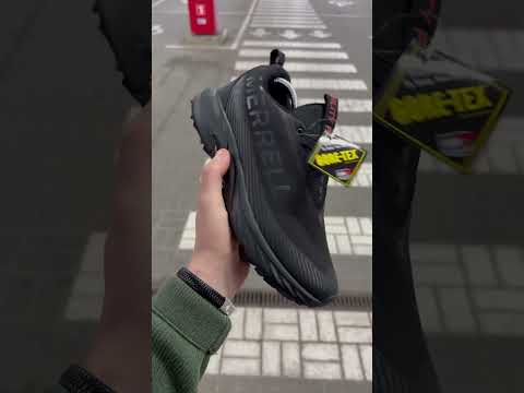 Мужские зимние черные термо кроссовки Merrell Agility, непромокаемые мягкие кроссовки до - 15 Меррелл для мужчин - фото 1 - id-p2799291532