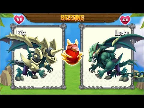 NEW BREEDING: Werewolf Dragon & Wailing Dragon | DRAGON CITY