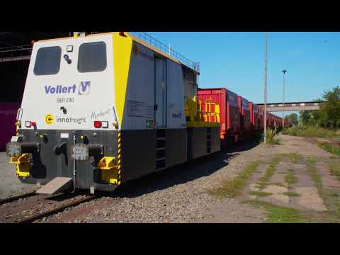 DB-Cargo und Arcelor Mittal setzten auf Innofreight