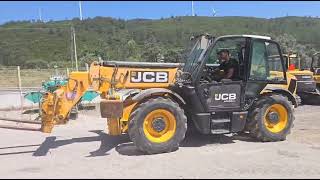JCB 540-140 telehandler for sale - Image 4 | Forkliftonline AU JCB 540-140 telehandler | Image 4 - Forkliftonline