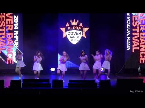 K-POP Cover Dance fest 2014 (14.09.2014) -  A Pink - Mr. Chu dance cover by The Royals