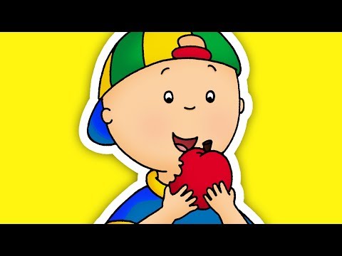 Caillou English Full Episodes | Caillou Makes Pie | Cartoons for Kids | Caillou Holiday Movie