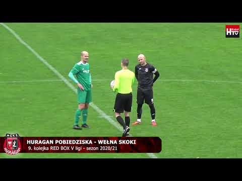 Huragan TV: Huragan Pobiedziska - Wełna Skoki 4:2 (27.09.2020)