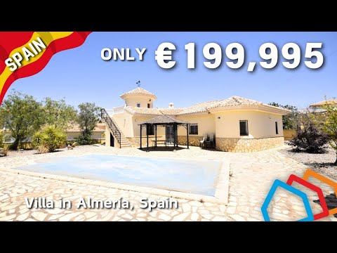 RESERVED! Property for sale in Almeria | 4 bedroom villa in Arboleas | Villa Breeze - AH13774